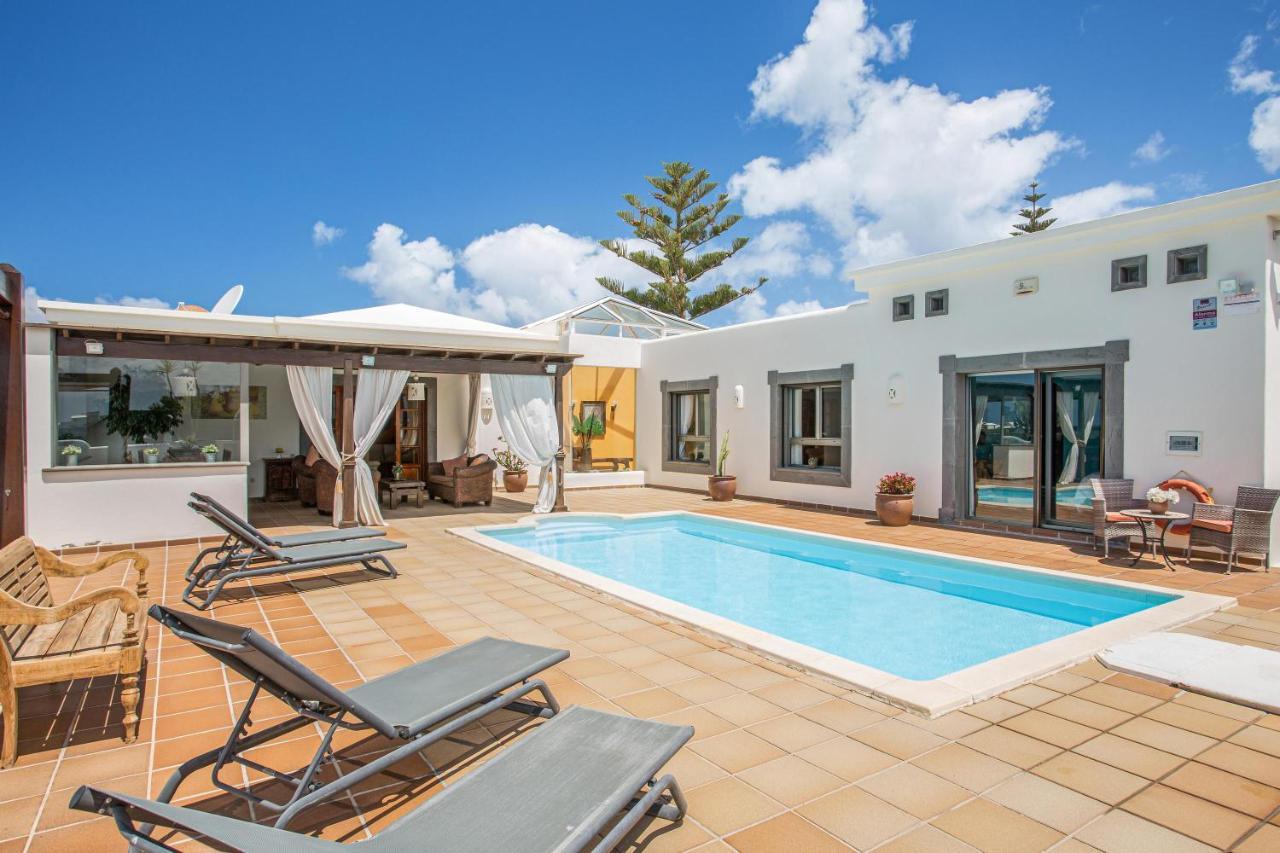 Villa Capricho Playa Blanca  Bagian luar foto