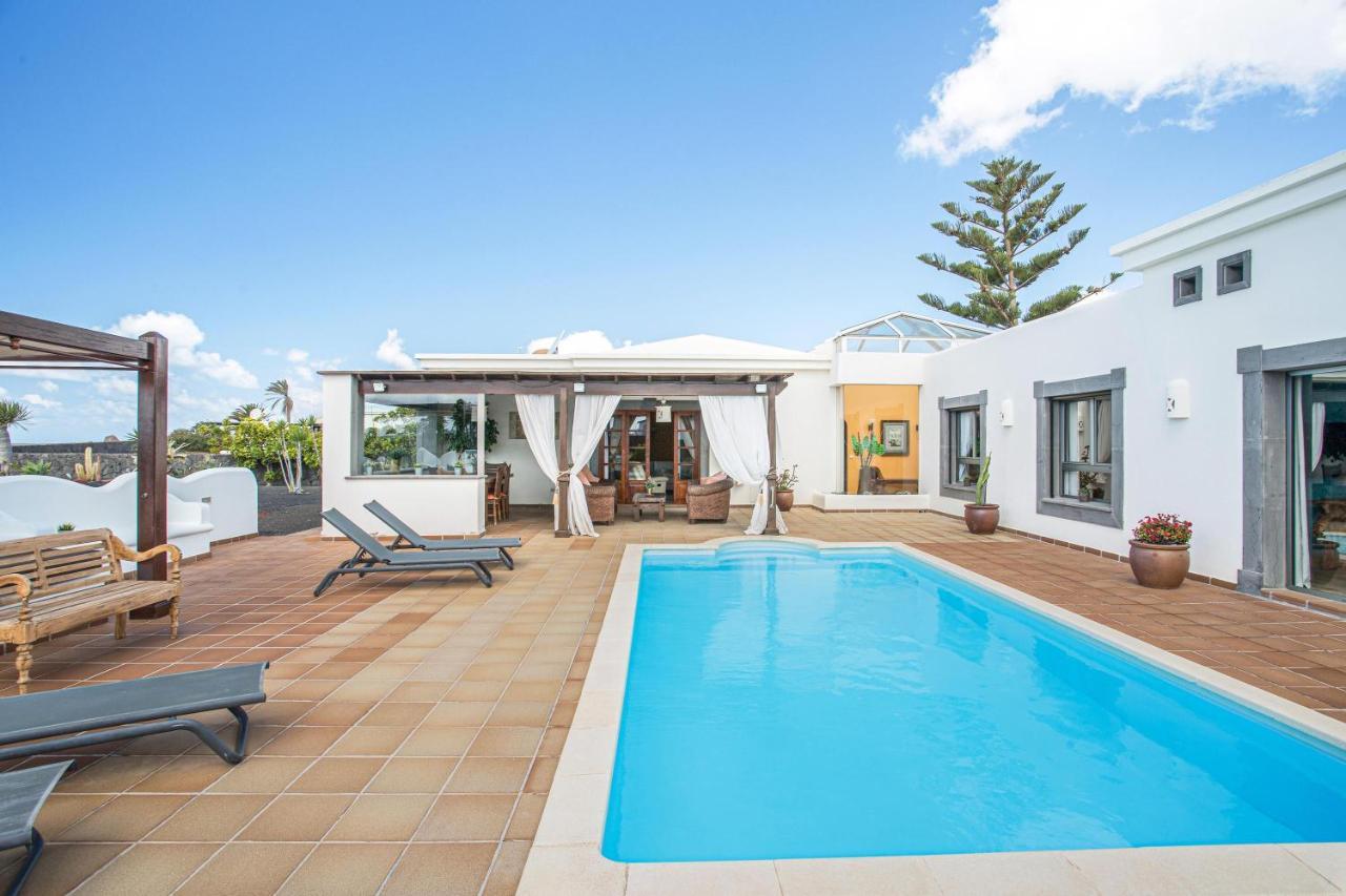 Villa Capricho Playa Blanca  Bagian luar foto