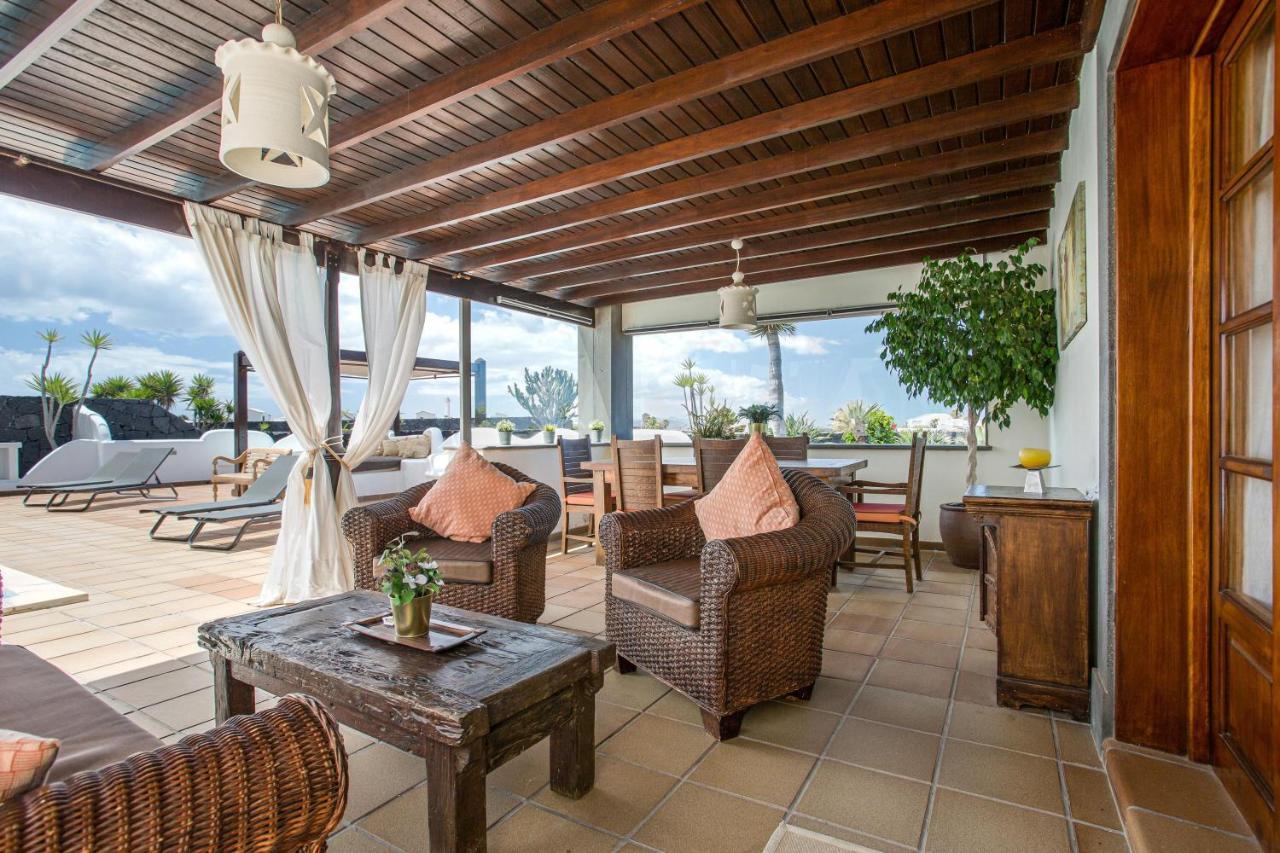 Villa Capricho Playa Blanca  Bagian luar foto
