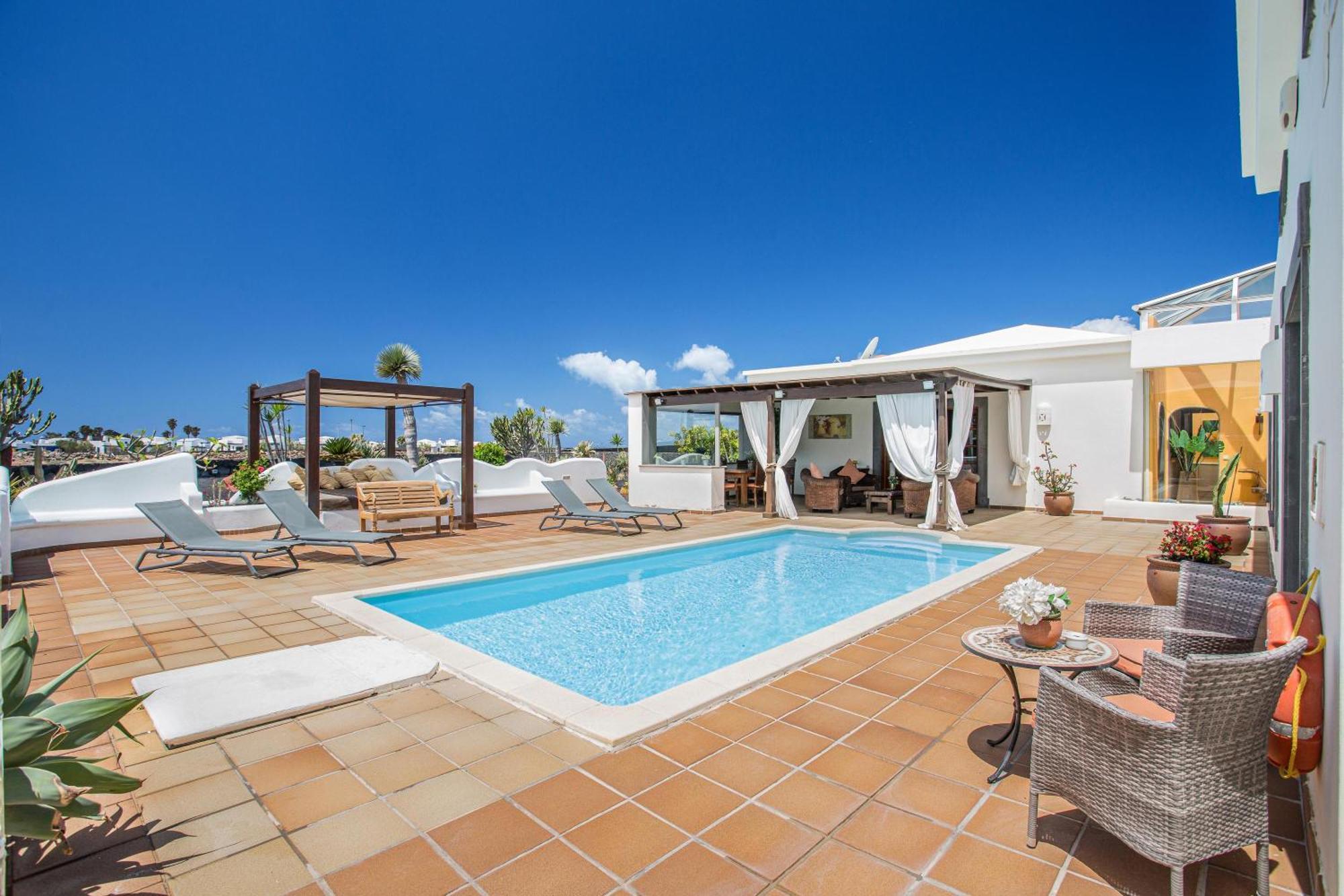Villa Capricho Playa Blanca  Bagian luar foto