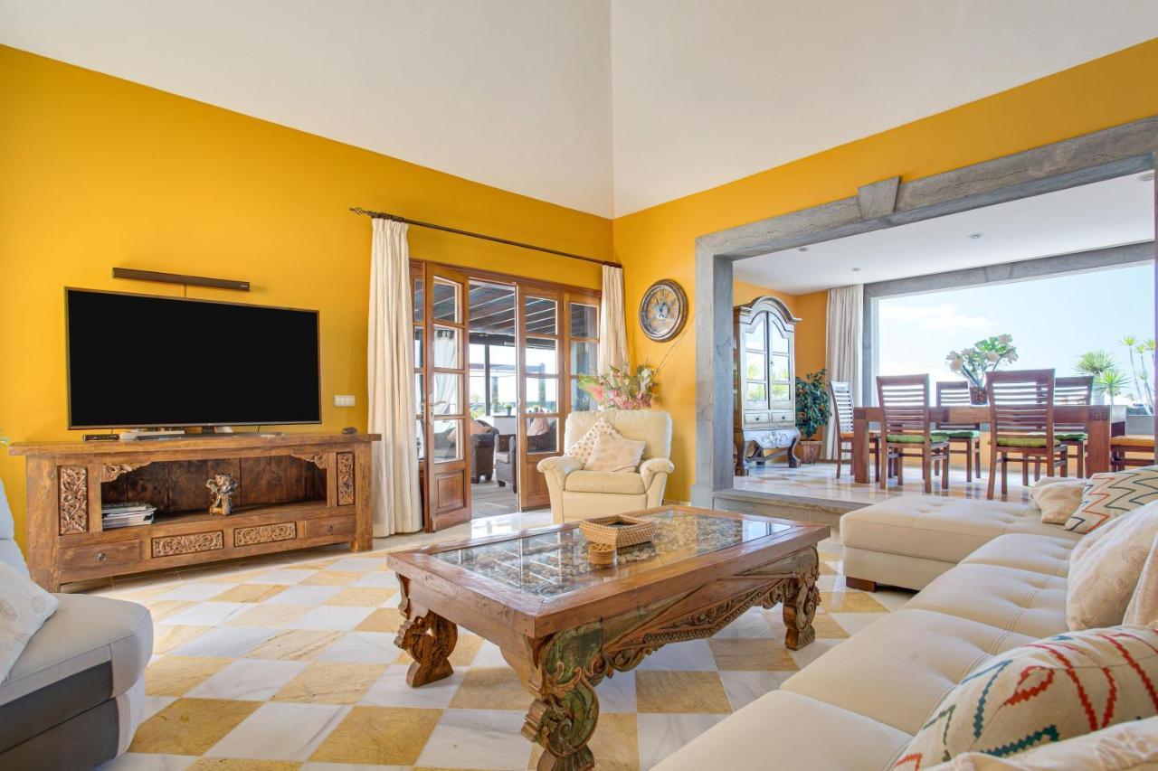 Villa Capricho Playa Blanca  Bagian luar foto