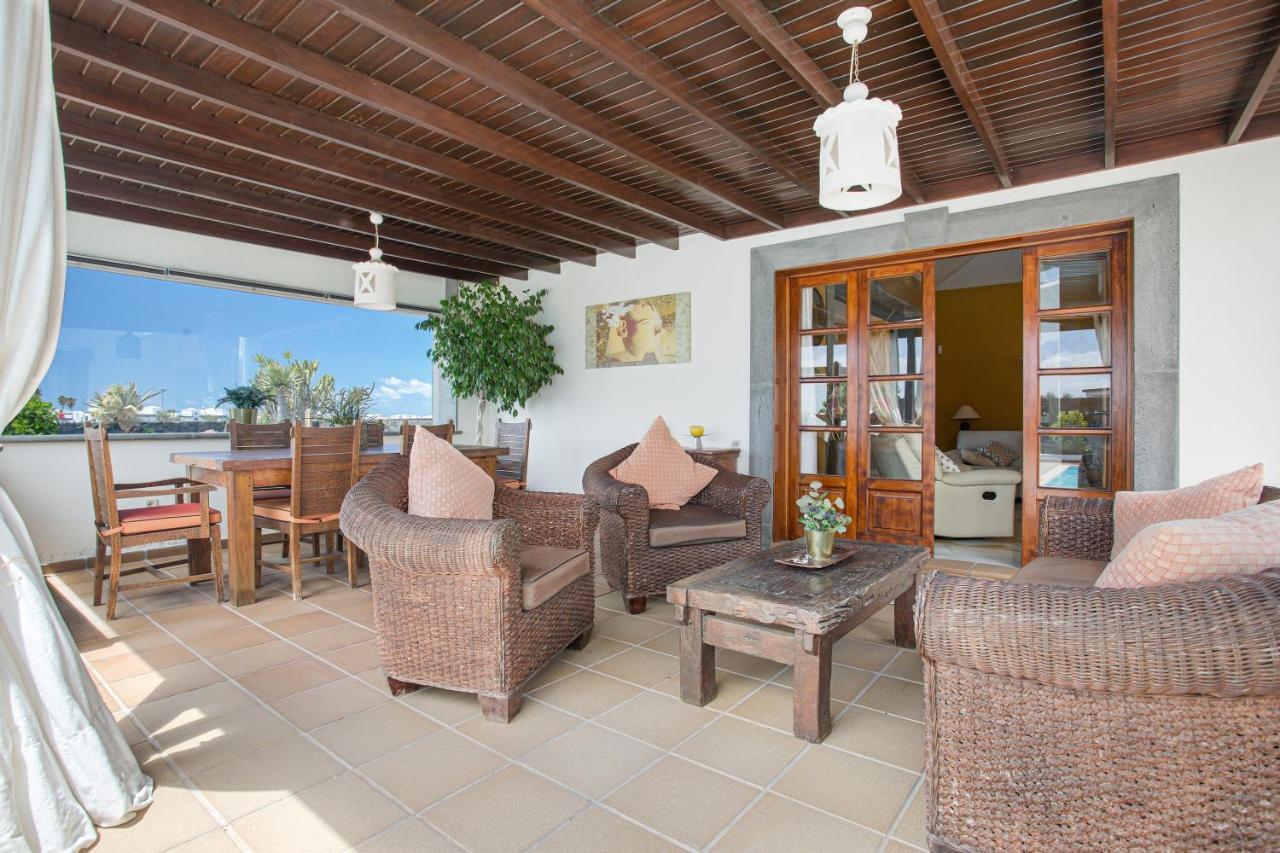 Villa Capricho Playa Blanca  Bagian luar foto
